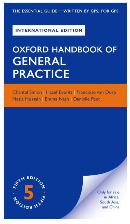 OXFORD HAND BOOK OF GENERAL PRACTICE 5E